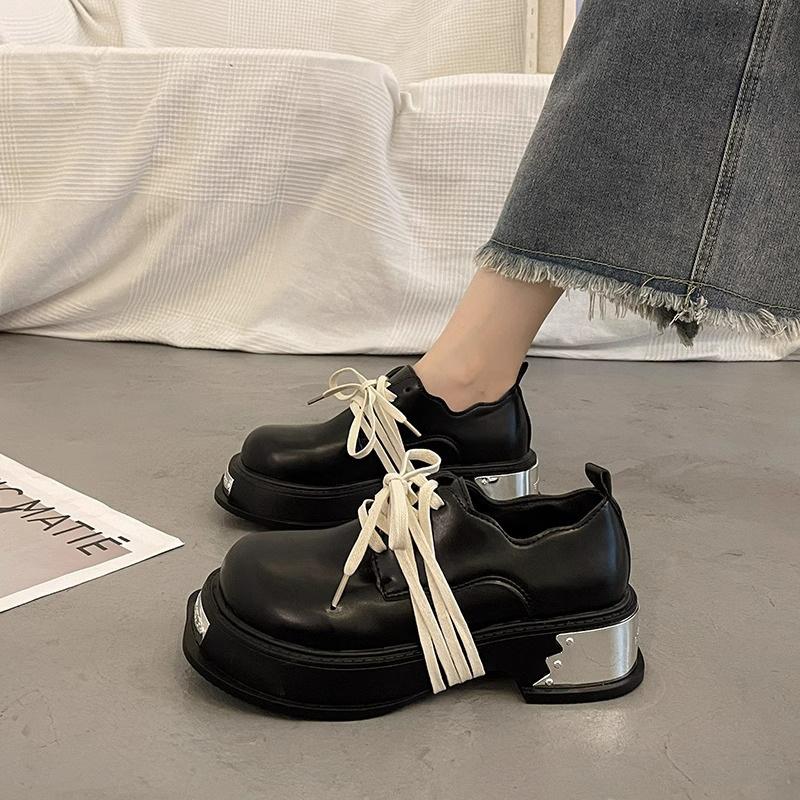 Retro thick-soled small leather shoes for women s spring and autumn deep-mouth single shoes, new design sense black 40
Retro thick-soled small leather shoes for women s spring and autumn deep-mouth single shoes, new design sense black 40