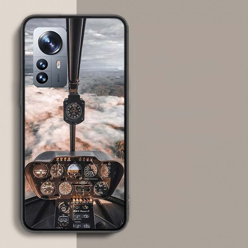 Deluxe Helicopter Fighter Cockpit Phone Case For Redmi Note 15 Pro 5G 14 13 12 Pro Plus 11 11T 11E 11S 10 Pro 10S 9 9S Cover Cel Redmi Note 12 Pro 5G
Deluxe Helicopter Fighter Cockpit Phone Case For Redmi Note 15 Pro 5G 14 13 12 Pro Plus 11 11T 11E 11S 10 Pro 10S 9 9S Cover Cel Redmi Note 12 Pro 5G