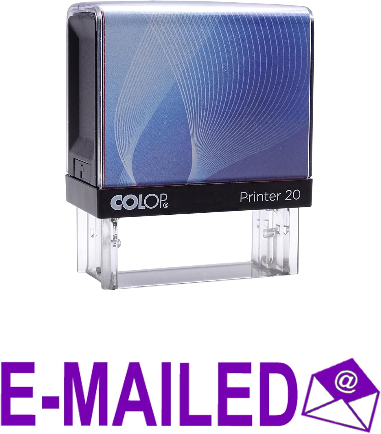 ВІДПРАВЛЕНО Самонабірний гумовий штамп На замовлення Colop Офісне канцелярське приладдя P20 Міні штамп 14 mm x 38 mm Фіолетовий
ВІДПРАВЛЕНО Самонабірний гумовий штамп На замовлення Colop Офісне канцелярське приладдя P20 Міні штамп 14 mm x 38 mm Фіолетовий