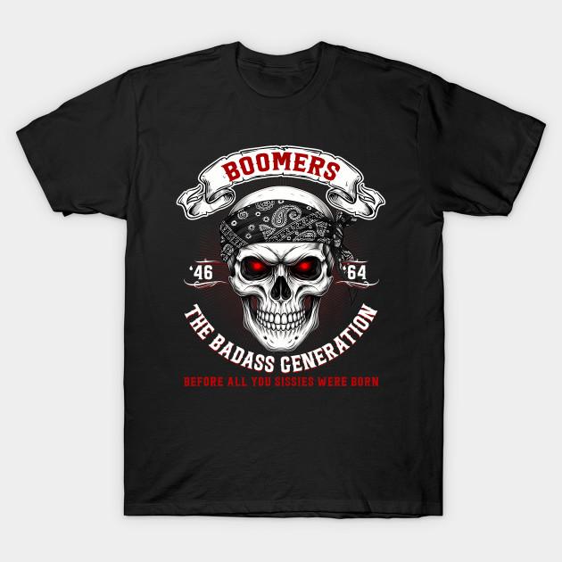 Men Black Print T-shirt Boomer Generation Badass Before All You Sissies Where Born No-Cut Transfer Paper Print Cotton Tshirt 4XL
Men Black Print T-shirt Boomer Generation Badass Before All You Sissies Where Born No-Cut Transfer Paper Print Cotton Tshirt 4XL