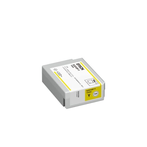 Ink cartridge SJIC43P-Y for Epson CW-C4020M/G
Ink cartridge SJIC43P-Y for Epson CW-C4020M/G