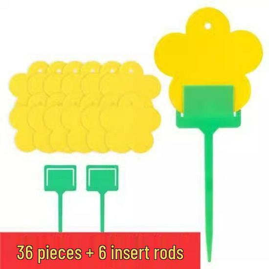 Желтые и синие двусторонние липкие ловушки для насекомых для мелких мушек - для использования в помещении летом
Желтые и синие двусторонние липкие ловушки для насекомых для мелких мушек - для использования в помещении летом