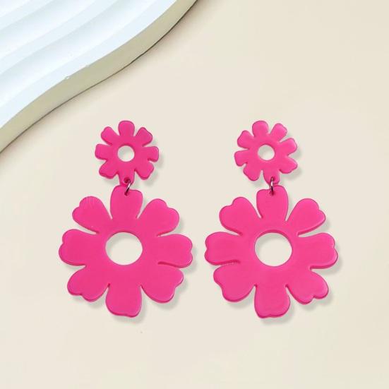 Yousheng 1 пара милых полых висячих сережек с цветком, винтажные акриловые преувеличенные серьги-гвоздики, модные ювелирные изделия, аксессуары, подарок
Yousheng 1 пара милых полых висячих сережек с цветком, винтажные акриловые преувеличенные серьги-гвоздики, модные ювелирные изделия, аксессуары, подарок