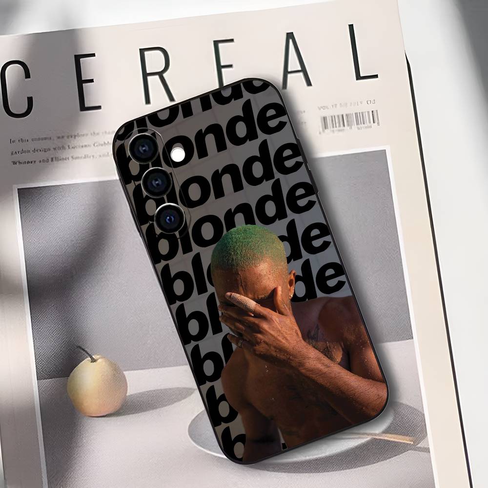 F-Frank O-Ocean B-Blond Phone Case For Samsung Galaxy A73,A72,A71,A70,A53,A52,A51,Soft Silicone Black Cover Samsung a71 5g
F-Frank O-Ocean B-Blond Phone Case For Samsung Galaxy A73,A72,A71,A70,A53,A52,A51,Soft Silicone Black Cover Samsung a71 5g