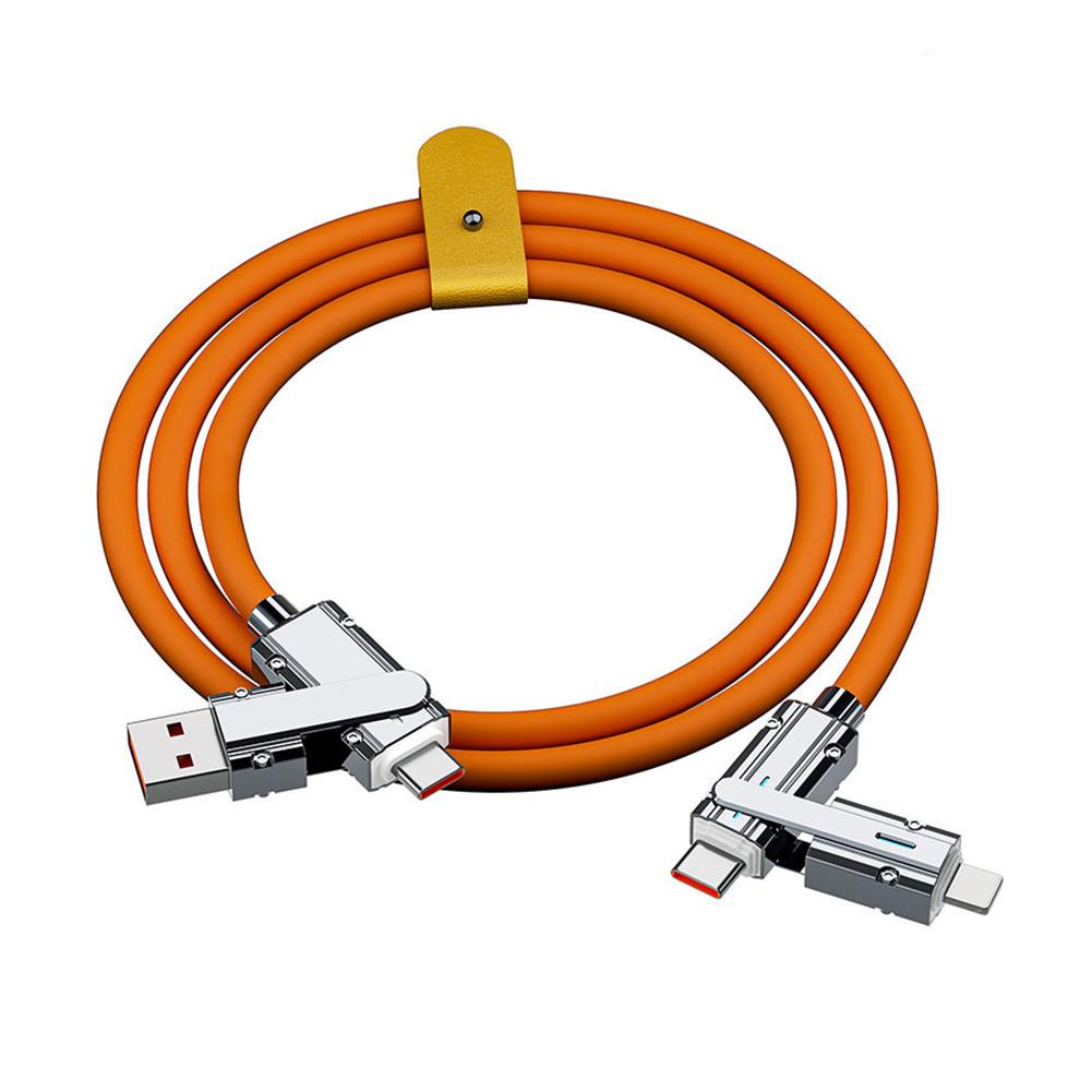 120W Fast Charge Type C Cable 180 Degree Rotation Elbow For Game For iPhone C Ca O1E8 white-1.5m
120W Fast Charge Type C Cable 180 Degree Rotation Elbow For Game For iPhone C Ca O1E8 white-1.5m