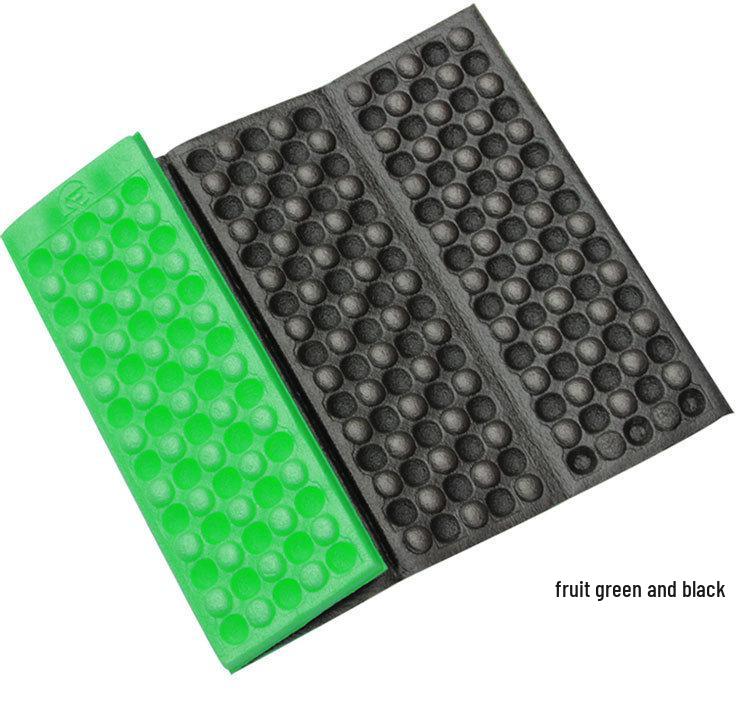 Portable Outdoor XPE Honeycomb Foam Seat Cushion - Lightweight, Moisture-Proof, Dirt-Resistant, Four-Fold Design for Single Person.
Portable Outdoor XPE Honeycomb Foam Seat Cushion - Lightweight, Moisture-Proof, Dirt-Resistant, Four-Fold Design for Single Person.