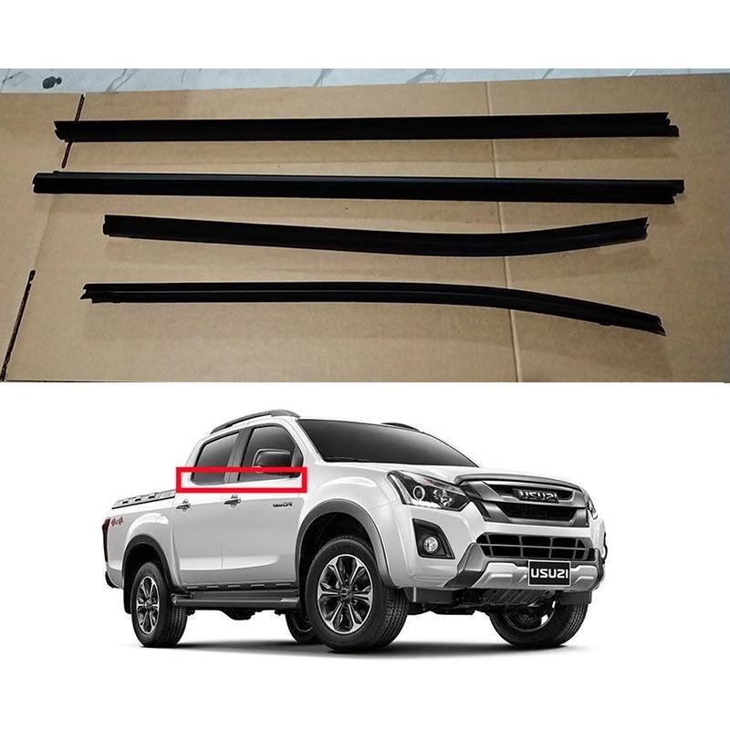 Fits Isuzu D-MAX 2012-2018: Window Trim Glass Water Deflector Seal Strip чёрный
Fits Isuzu D-MAX 2012-2018: Window Trim Glass Water Deflector Seal Strip чёрный