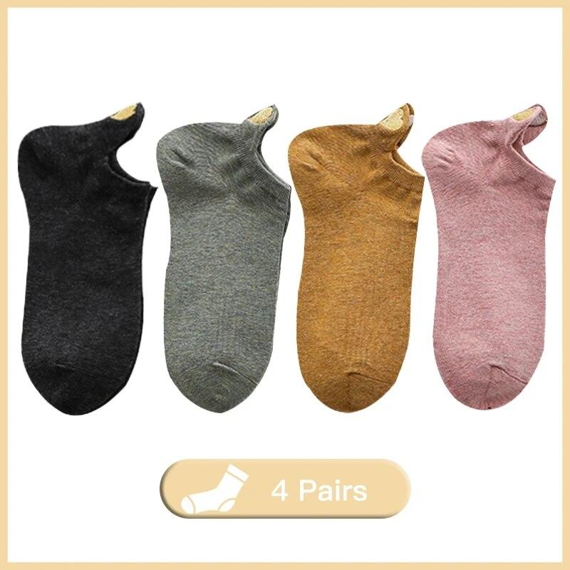 4 Pairs Lot Fashion Socks Women New Spring Color Novelty Girls Cute Heart Embroidery Casual Funny Ankle Socks Pack Single code
4 Pairs Lot Fashion Socks Women New Spring Color Novelty Girls Cute Heart Embroidery Casual Funny Ankle Socks Pack Single code