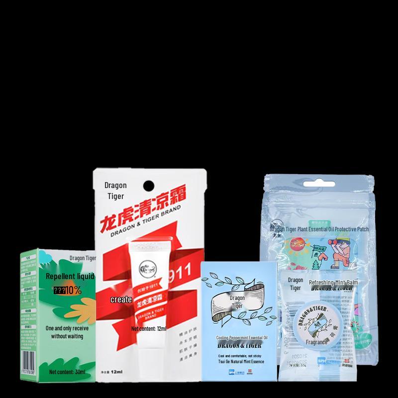 Longhu Summer Cooling 5-Piece Set
Longhu Summer Cooling 5-Piece Set