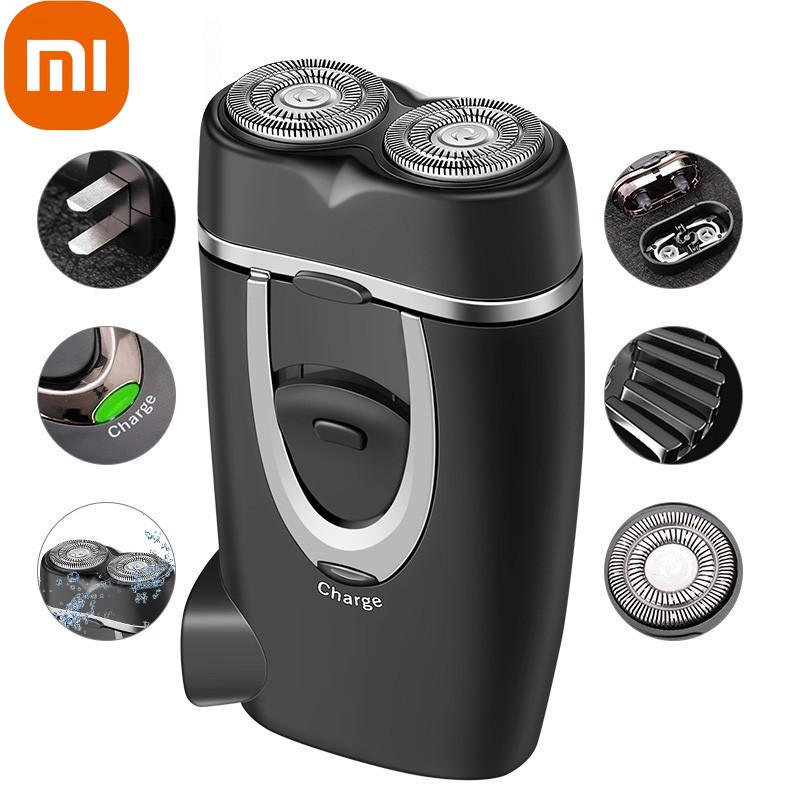 Xiaomi FS711, мужская бритва с двойной головкой, двойная плавающая бритва, независимое плавающее бритье и эпиляция, подарок для мужчин, (Выдвижная вилка США) 
Xiaomi FS711, мужская бритва с двойной головкой, двойная плавающая бритва, независимое плавающее бритье и эпиляция, подарок для мужчин, (Выдвижная вилка США)