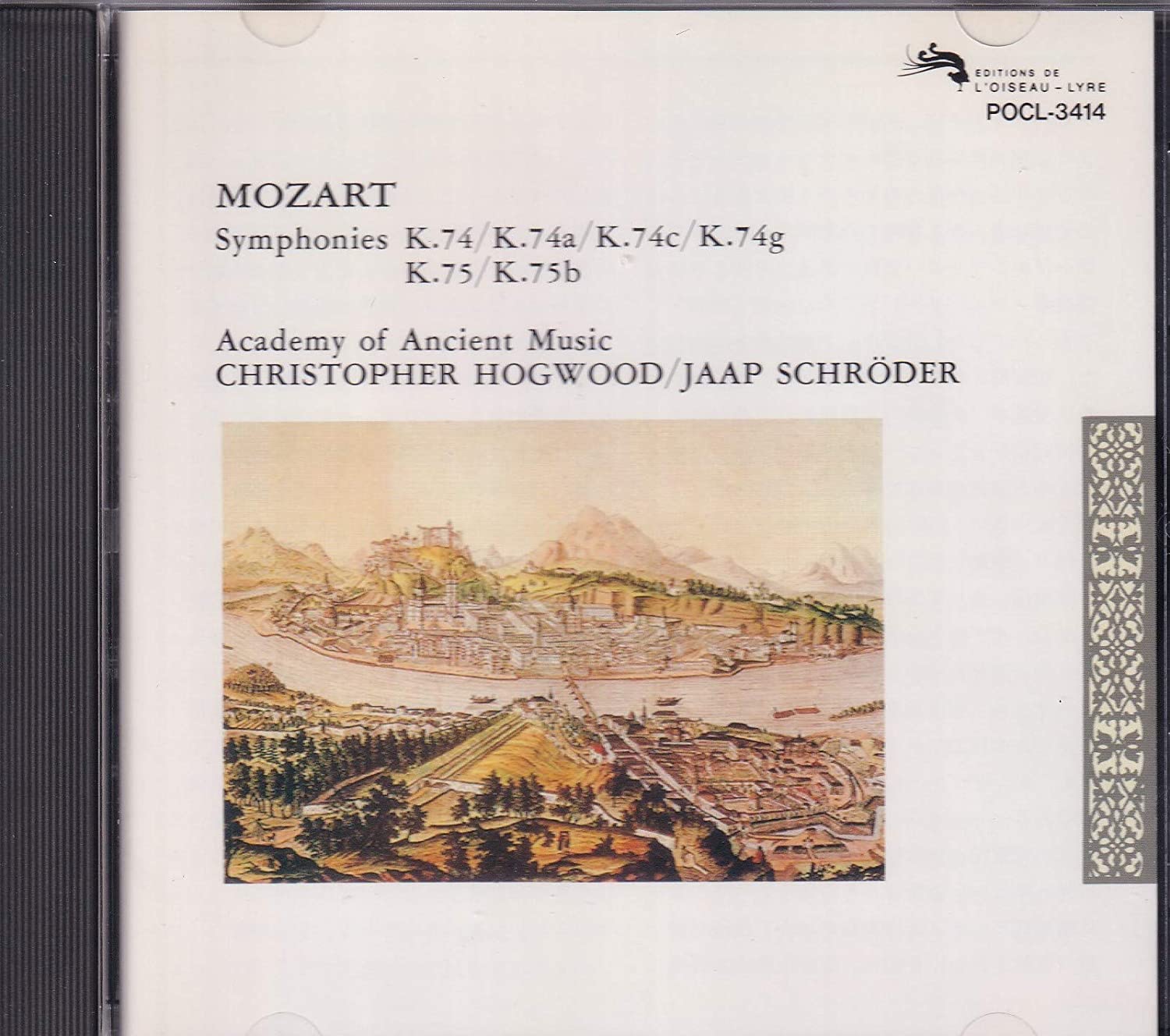 CD АКАДЕМИЯ ДРЕВНЕЙ МУЗЫКИ - Симфония №. 10 в соль мажоре POCL3414 Япония Классика Б/У
CD АКАДЕМИЯ ДРЕВНЕЙ МУЗЫКИ - Симфония №. 10 в соль мажоре POCL3414 Япония Классика Б/У