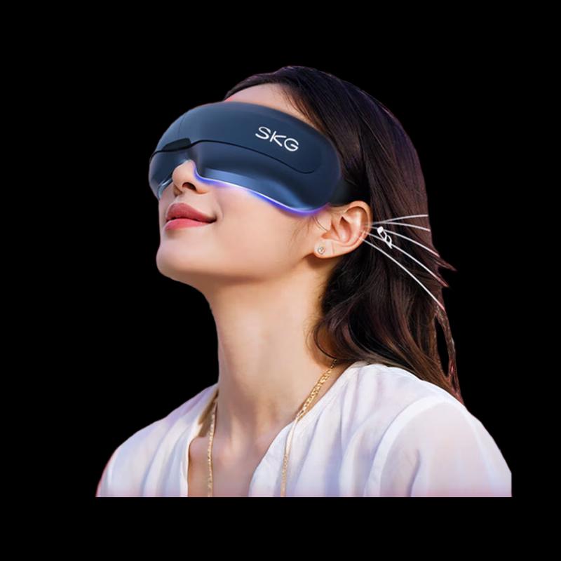 SKG Foldable Eye Massager with Heat & Airbags - E3 2nd Gen
SKG Foldable Eye Massager with Heat & Airbags - E3 2nd Gen