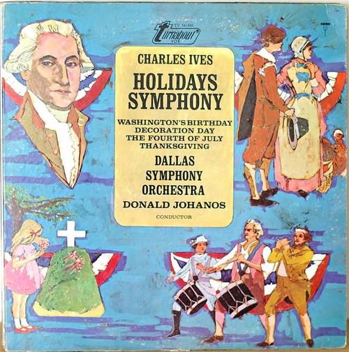 LP Record CHARLES IVES, DALLAS SYMPHONY ORCHE - Holidays Symphony TV34146S Turnabout 1967 US Classical Used
LP Record CHARLES IVES, DALLAS SYMPHONY ORCHE - Holidays Symphony TV34146S Turnabout 1967 US Classical Used