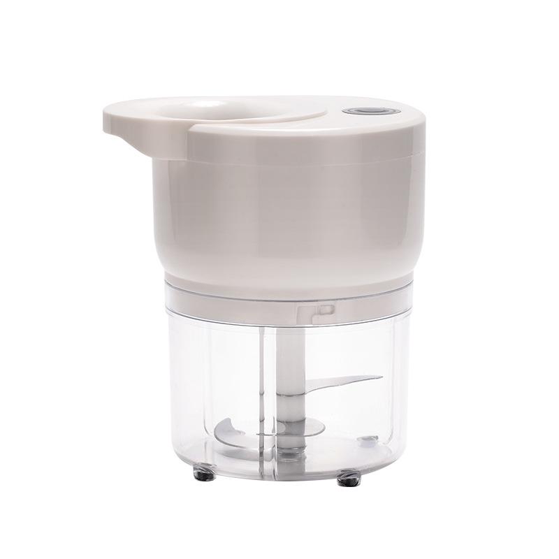 Rechargeable Multi-Functional Electric Food Processor: Garlic Masher, Vegetable Cutter, Meat Grinder, Baby Food Maker & Blender. білий
Rechargeable Multi-Functional Electric Food Processor: Garlic Masher, Vegetable Cutter, Meat Grinder, Baby Food Maker & Blender. білий