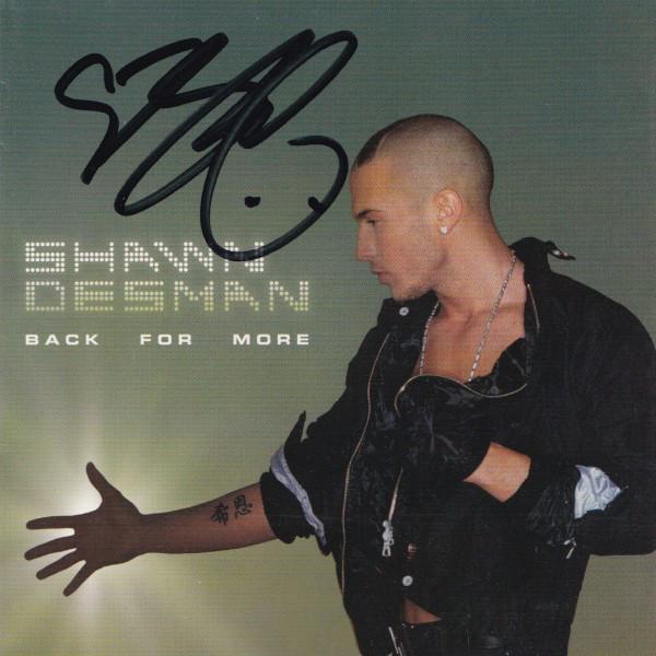 CD DESMAN, SHAWN - Back for More 82876558292 Sony BMG 2004 Canada Dance & Electronica Used
CD DESMAN, SHAWN - Back for More 82876558292 Sony BMG 2004 Canada Dance & Electronica Used