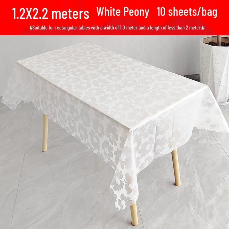 ZISIZ Rectangular Disposable Tablecloth
ZISIZ Rectangular Disposable Tablecloth