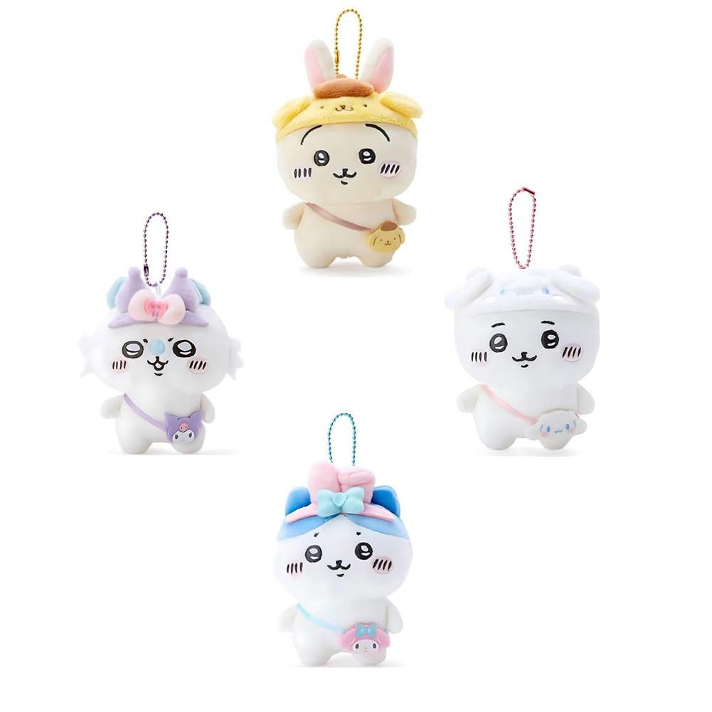 Милый плюшевый брелок-подвеска из коллаборации Sanrio с Хачиварэ, популярной мангой, милая сумка, день рождения, аниме-товары, кролик, шарм, подвеска, стильный, легкий,
Милый плюшевый брелок-подвеска из коллаборации Sanrio с Хачиварэ, популярной мангой, милая сумка, день рождения, аниме-товары, кролик, шарм, подвеска, стильный, легкий,