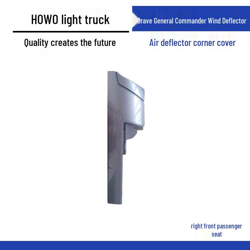 Wind Deflector Corner Plate for HOWO Light Truck Standard
Wind Deflector Corner Plate for HOWO Light Truck Standard