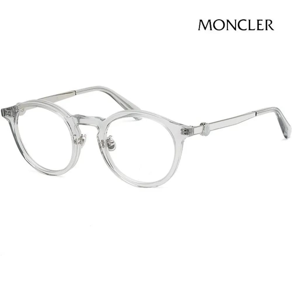 Moncler Eyeglass Frame ML5175H 020 Clear Horn-rimmed Round Frame
Moncler Eyeglass Frame ML5175H 020 Clear Horn-rimmed Round Frame