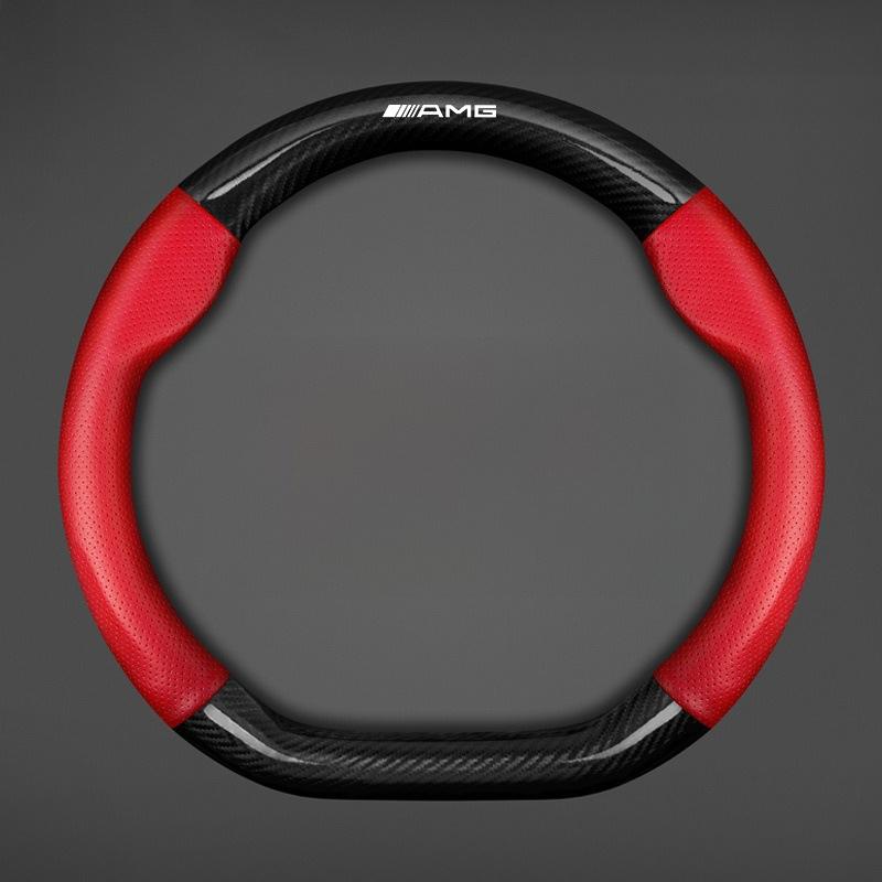 Car Anti-slip Leather Steering Wheel Cover For Mercedes Benz AMG C180 C200 E260 E300 ML350 W23 W204 W20 W210 W211 A1714000025
Car Anti-slip Leather Steering Wheel Cover For Mercedes Benz AMG C180 C200 E260 E300 ML350 W23 W204 W20 W210 W211 A1714000025
