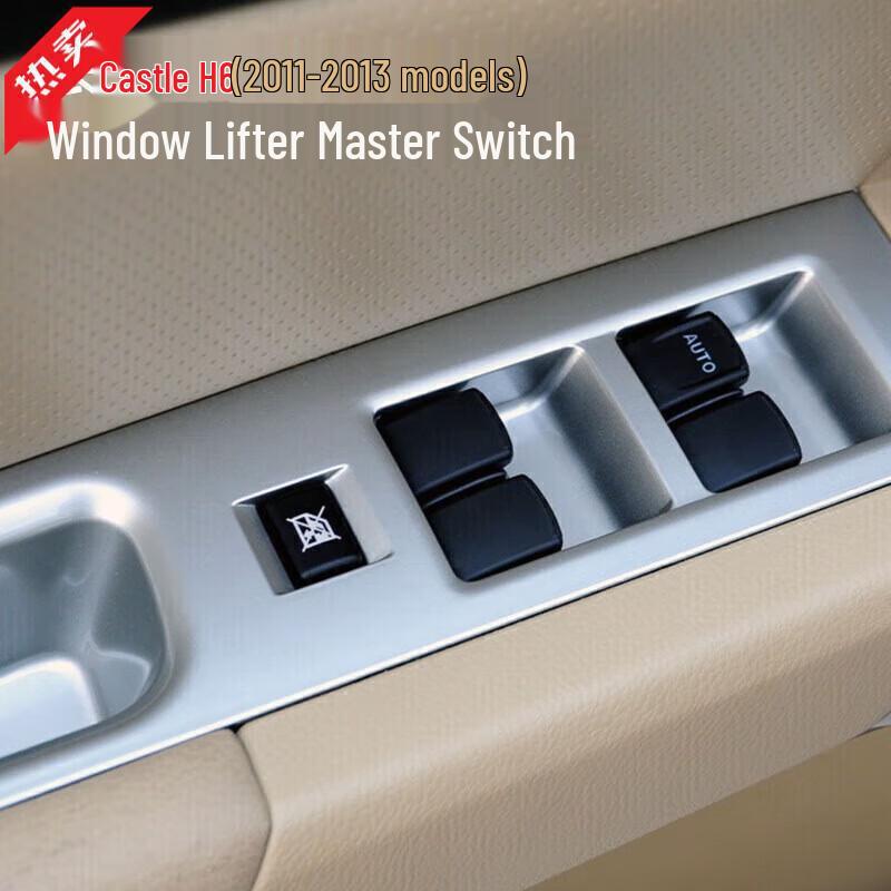 Great Wall Haval H6 Master Window Control and Lifter Switch H6(Individual Control)11-16 1 piece
Great Wall Haval H6 Master Window Control and Lifter Switch H6(Individual Control)11-16 1 piece