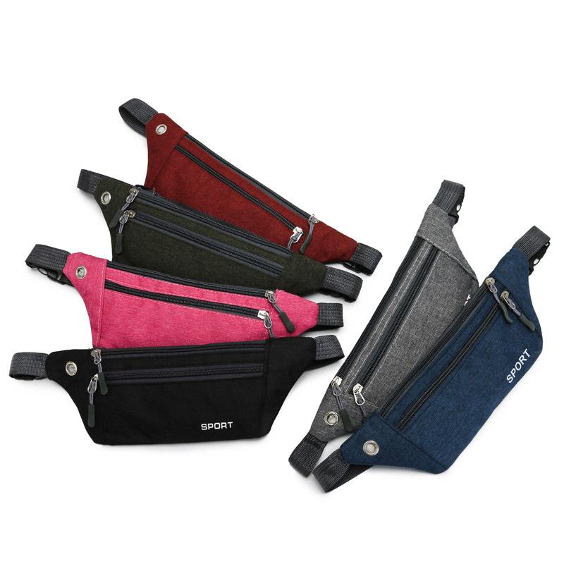 New Sports Waistpack Single Shoulder Oblique Cross Fitness Business Wallet Outdoor Sports Bag Fit Waistpack
New Sports Waistpack Single Shoulder Oblique Cross Fitness Business Wallet Outdoor Sports Bag Fit Waistpack