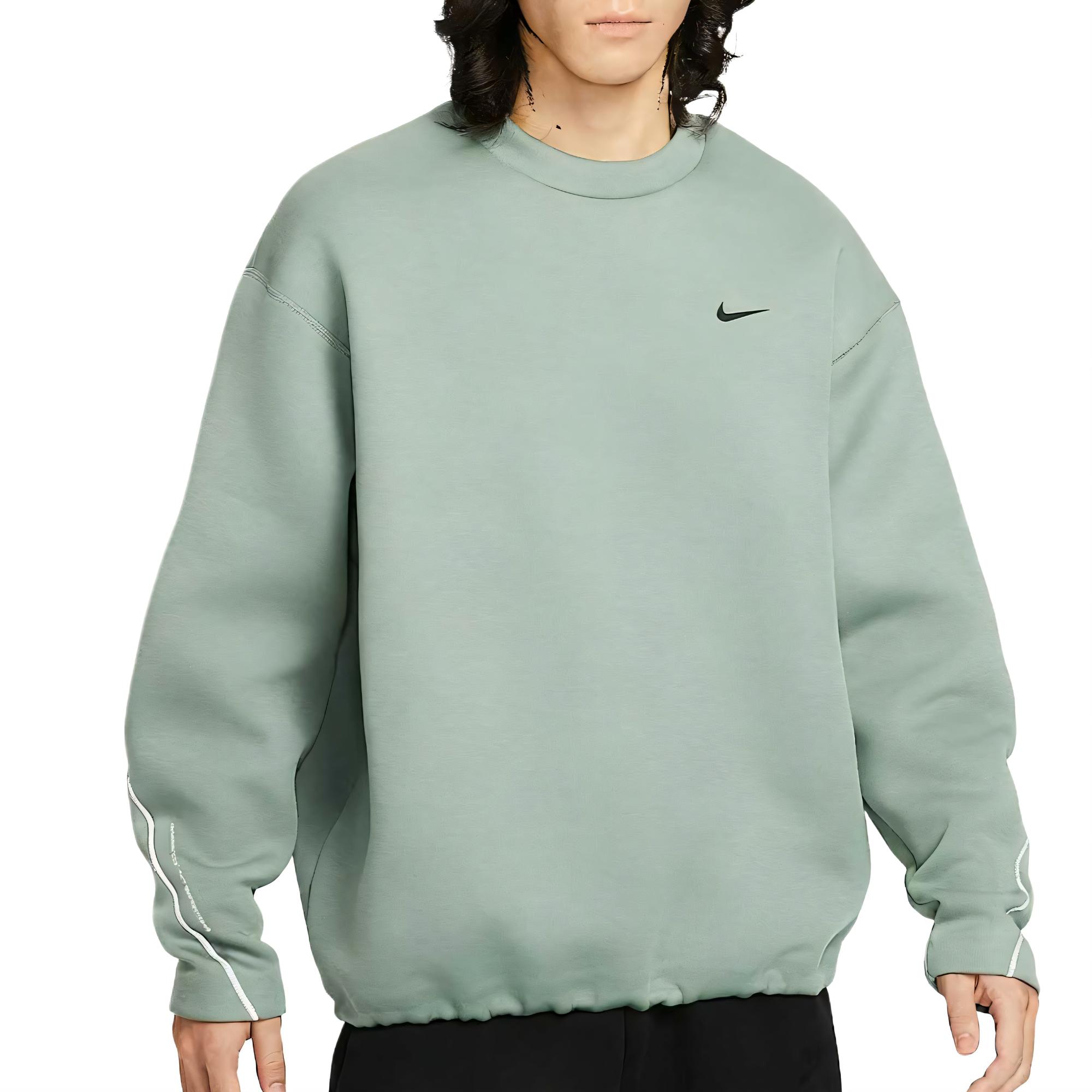 Мужской свитшот Nike Tech свободного кроя, приятный к коже, дышащий, с круглым вырезом HV6538-364 S
Мужской свитшот Nike Tech свободного кроя, приятный к коже, дышащий, с круглым вырезом HV6538-364 S