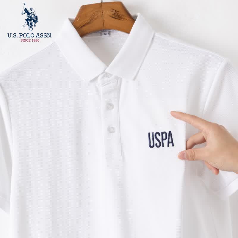 U.S. POLO ASSN. Men s Short Sleeve Polo Shirt 2XL/185
U.S. POLO ASSN. Men s Short Sleeve Polo Shirt 2XL/185
