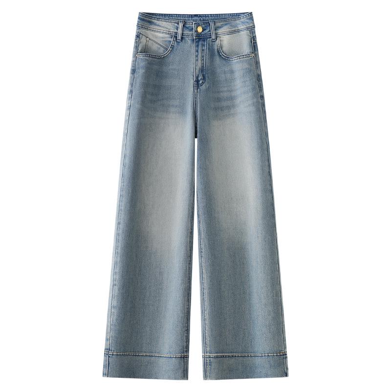 Women s Retro Light Blue High-Waisted Wide-Leg Jeans - Spring/Autumn 2025 Collection S светло-синий
Women s Retro Light Blue High-Waisted Wide-Leg Jeans - Spring/Autumn 2025 Collection S светло-синий