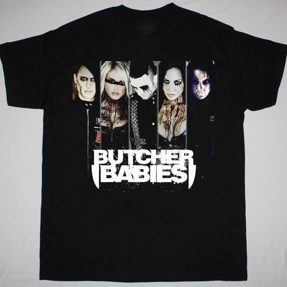 Butcher Babies Members T-Shirt Short Sleeve Cotton Black Men S to 2345XL BE801 Unisex T-Shirt S
Butcher Babies Members T-Shirt Short Sleeve Cotton Black Men S to 2345XL BE801 Unisex T-Shirt S