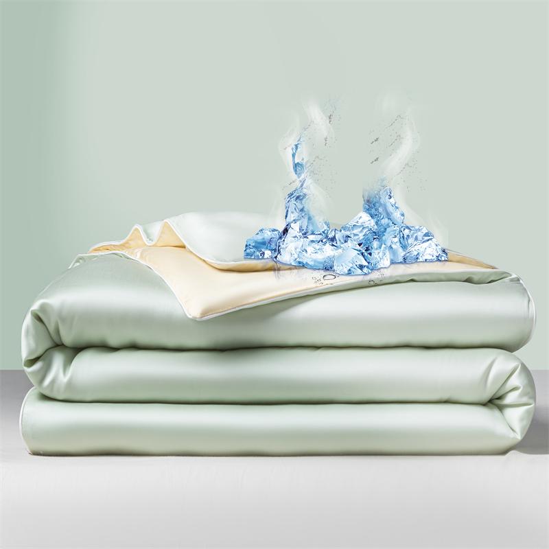 2024 New Summer Cool Water Wash Double Patchwork Solid Color By A Single Quilt Cool and Not Ice Refreshing and Comfortable 150x200cm 1pcs
2024 New Summer Cool Water Wash Double Patchwork Solid Color By A Single Quilt Cool and Not Ice Refreshing and Comfortable 150x200cm 1pcs