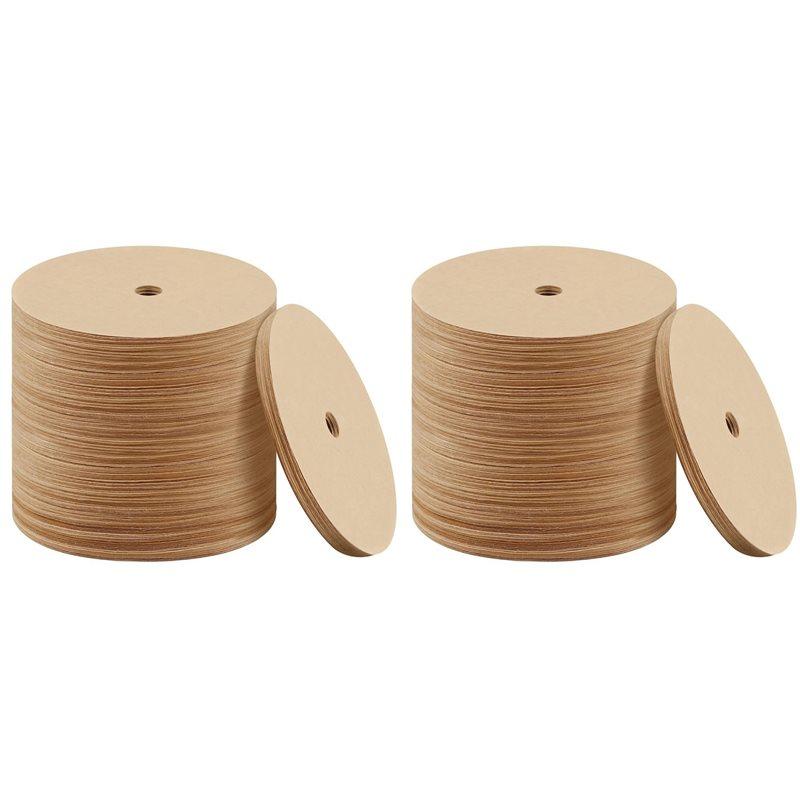 1000PCS Count Percolator Coffee Filters, 3.75 Inch Natural Unbleached Disposable Coffee Filter Disc Coffee Filters Brown коричневий
1000PCS Count Percolator Coffee Filters, 3.75 Inch Natural Unbleached Disposable Coffee Filter Disc Coffee Filters Brown коричневий