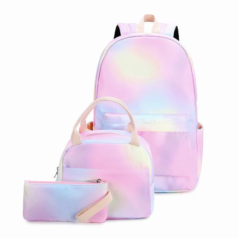Girls Gradient Backpack 3-Piece Set 31*16*42
Girls Gradient Backpack 3-Piece Set 31*16*42