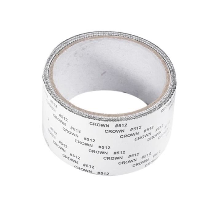 Gris - Ruban adhésif de réparation pour moustiquaire, bande anti-insectes, pour porte, couverture de filet ét
Gris - Ruban adhésif de réparation pour moustiquaire, bande anti-insectes, pour porte, couverture de filet ét