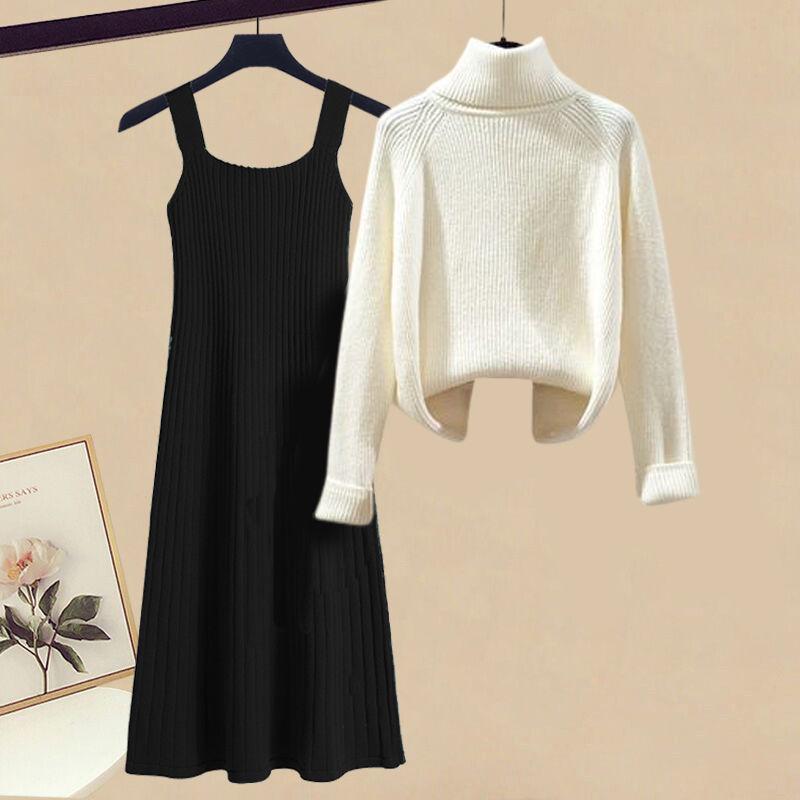 Women s Winter Knit Sweater Dress Set: New Year Style, Slim & Versatile XL, fits 60-70 kg
Women s Winter Knit Sweater Dress Set: New Year Style, Slim & Versatile XL, fits 60-70 kg