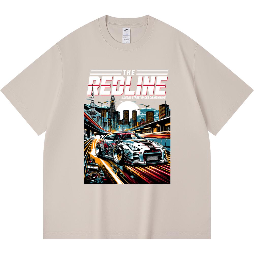 230GSM 100% Cotton T-Shirt The Redline Print Tees Funny Harajuku Style Combed Cotton Tshirt XS абрикосовый
230GSM 100% Cotton T-Shirt The Redline Print Tees Funny Harajuku Style Combed Cotton Tshirt XS абрикосовый