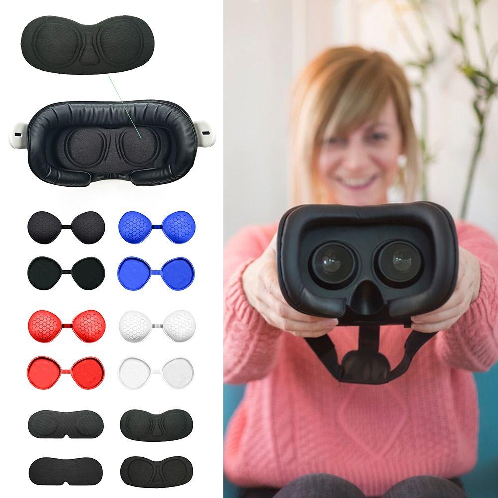 Flexible VR Lens Protectors Multicolor Lens Protetive Cap for Oculus quest 2/Pico neo 3 black-1
Flexible VR Lens Protectors Multicolor Lens Protetive Cap for Oculus quest 2/Pico neo 3 black-1