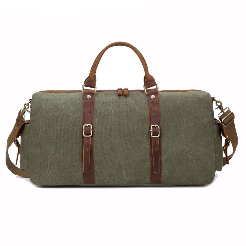 Vintage Canvas Large-Capacity Travel Bag, Men S Hand Luggage Bag, Wind Cowhide Hand Bag армия зеленый
Vintage Canvas Large-Capacity Travel Bag, Men S Hand Luggage Bag, Wind Cowhide Hand Bag армия зеленый