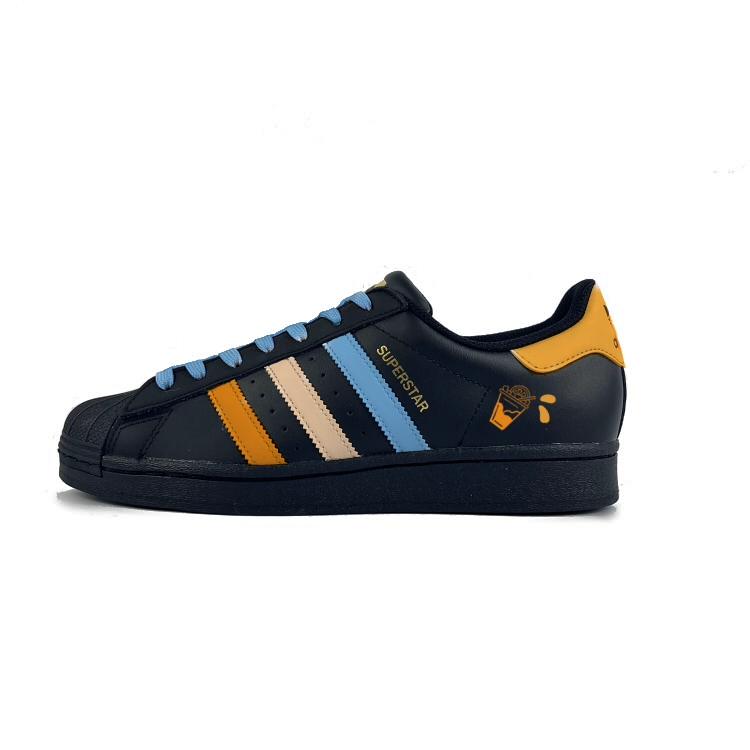 Adidas Originals SUPERSTAR Низькі кеди для скейтбордингу, стійкі до ковзання та стирання, унісекс, чорні EG4959(Команда183-) 38⅔
Adidas Originals SUPERSTAR Низькі кеди для скейтбордингу, стійкі до ковзання та стирання, унісекс, чорні EG4959(Команда183-) 38⅔