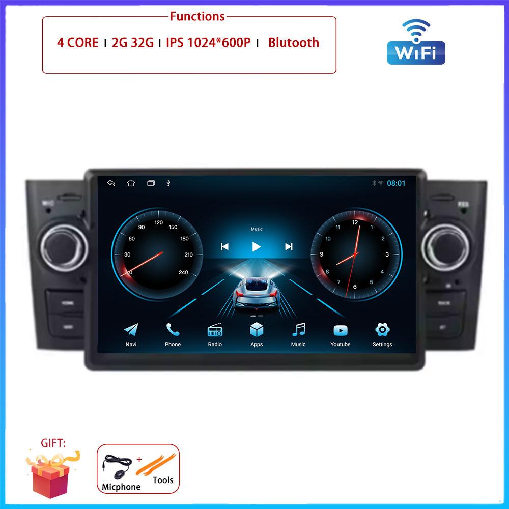 Для Fiat Grande Punto Linea 2007 - 2012 Автомобиль Carplay Авто Android Радио Навигация GPS Мультимедийный Видеоплеер 4G WIFI DSP
Для Fiat Grande Punto Linea 2007 - 2012 Автомобиль Carplay Авто Android Радио Навигация GPS Мультимедийный Видеоплеер 4G WIFI DSP