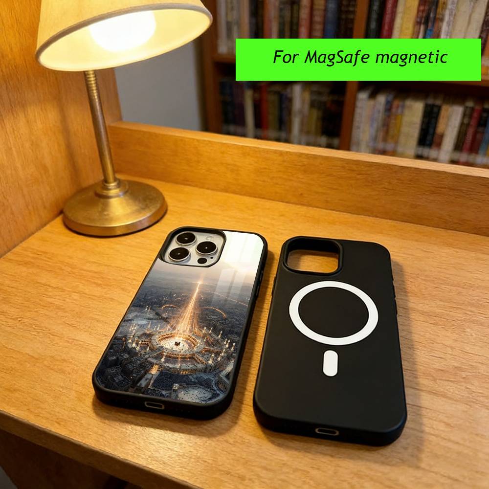 Islamic Holy Land Mecca Theme Phone Case For iPhone17,16,15,14,13,12,11 Plus,Pro Magnetic For Magsafe Wireless Charging iPhone16PROMAX
Islamic Holy Land Mecca Theme Phone Case For iPhone17,16,15,14,13,12,11 Plus,Pro Magnetic For Magsafe Wireless Charging iPhone16PROMAX