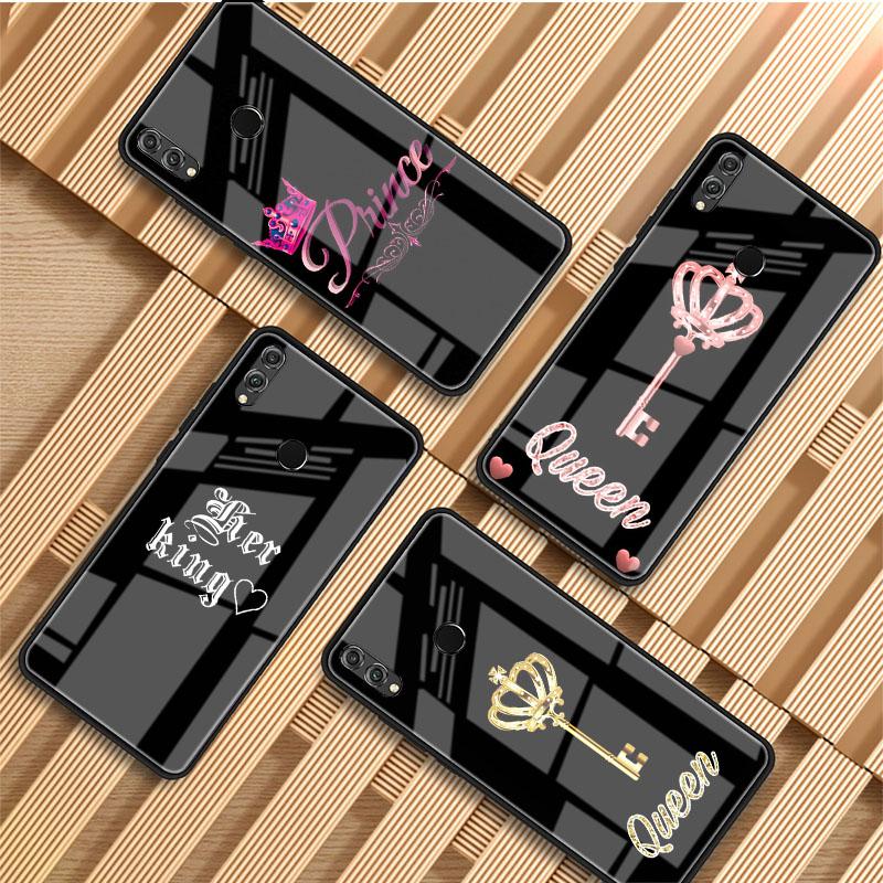 Чехол для телефона из закаленного стекла King Queen для Huawei P20 P30 P40 P40 Lite Pro Psmart Mate 20 30 Huawei P20
Чехол для телефона из закаленного стекла King Queen для Huawei P20 P30 P40 P40 Lite Pro Psmart Mate 20 30 Huawei P20