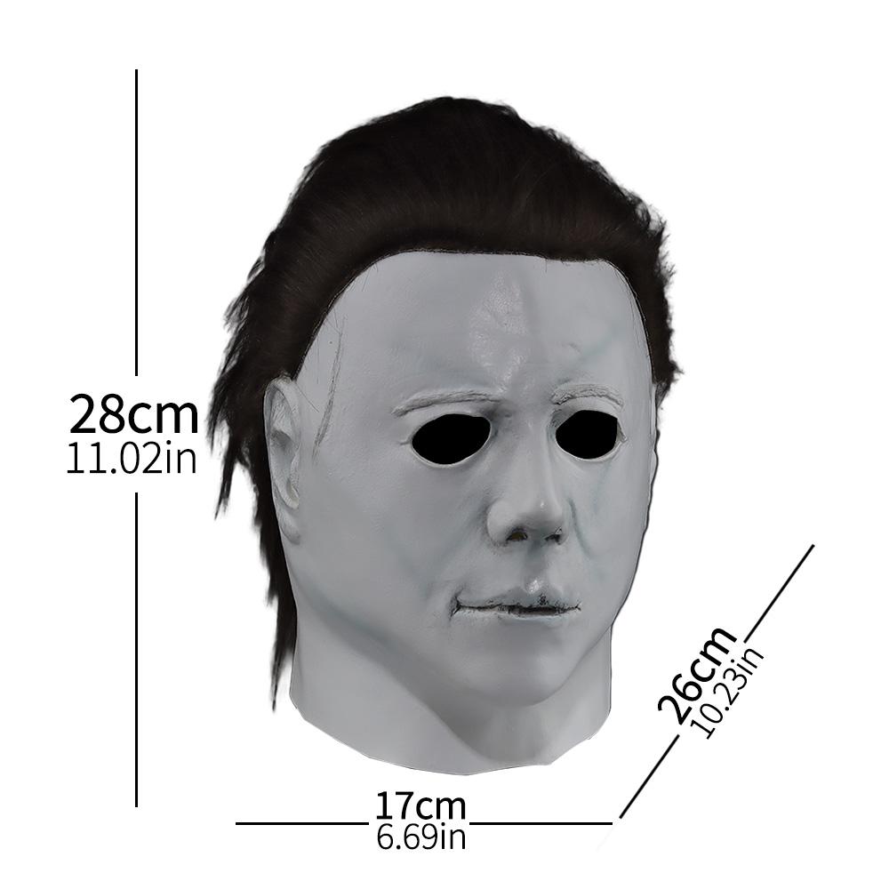 1978 Halloween Michael Myers Mask Cosplay Horror Bloody Killer Demon Latex Helmet Carnival Masquerade Party Costume Props
1978 Halloween Michael Myers Mask Cosplay Horror Bloody Killer Demon Latex Helmet Carnival Masquerade Party Costume Props