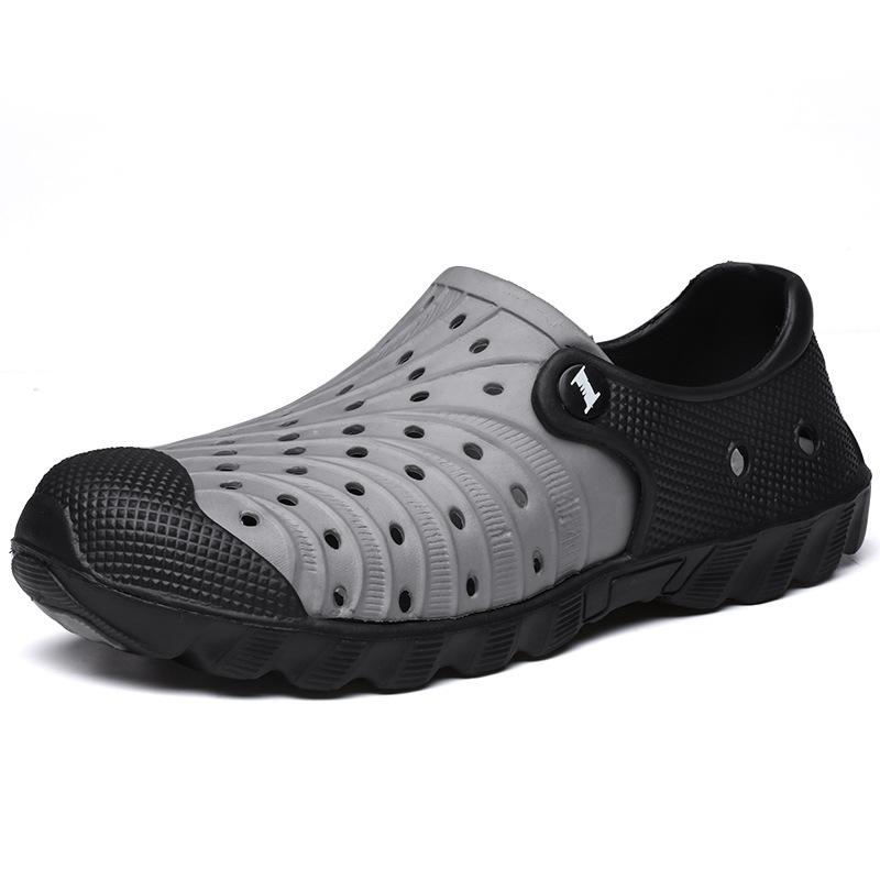 Rain shoes men s 2025 new outdoor creek wading fishing shoes Korean version trend personalized fashion beach shoes hole shoes 46 сірий колір
Rain shoes men s 2025 new outdoor creek wading fishing shoes Korean version trend personalized fashion beach shoes hole shoes 46 сірий колір
