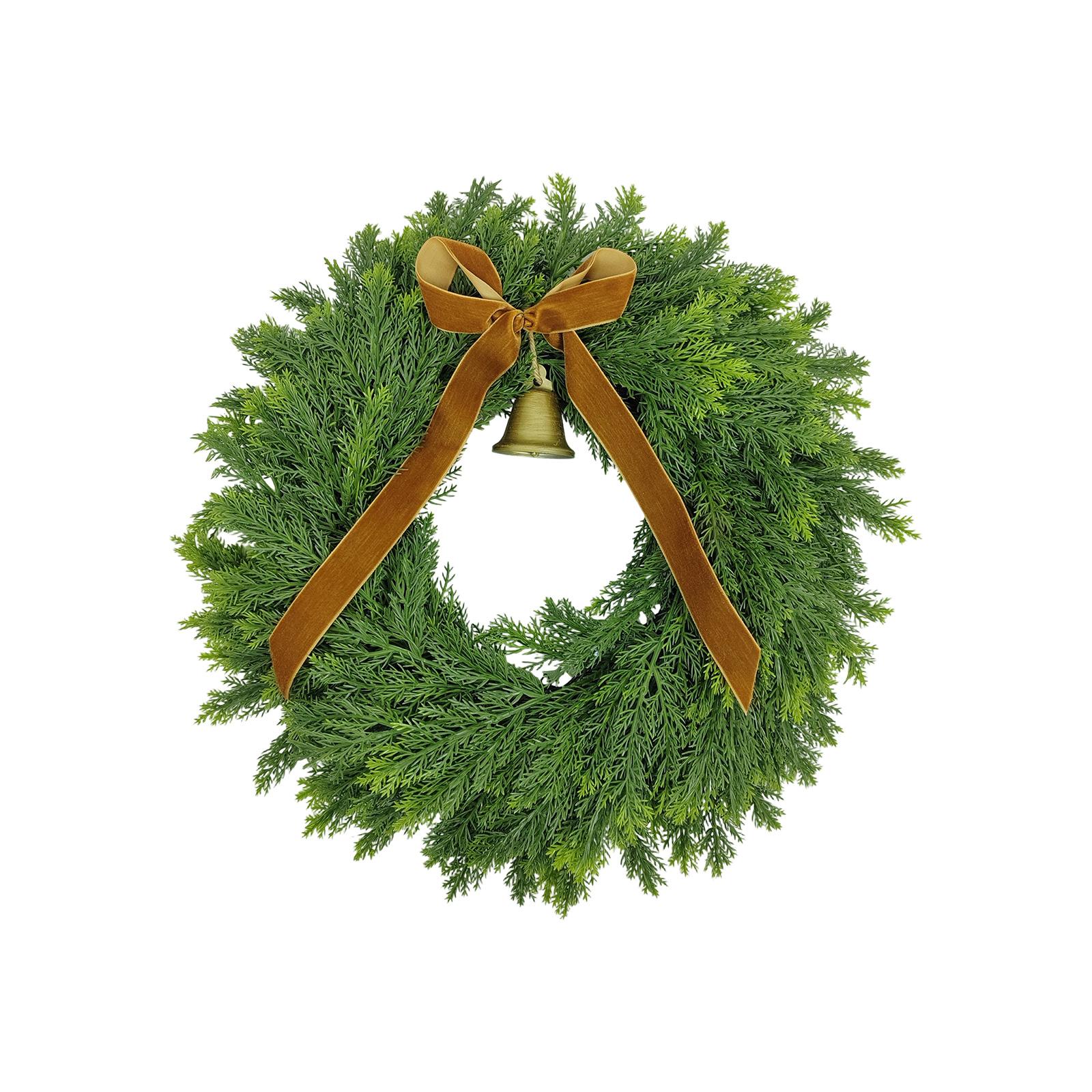 Artificial Green Olive Wreath With Olive Leaves, For Front Door Indoor Outdoor Home Wall Window Festival Wedding Decor One Size
Artificial Green Olive Wreath With Olive Leaves, For Front Door Indoor Outdoor Home Wall Window Festival Wedding Decor One Size