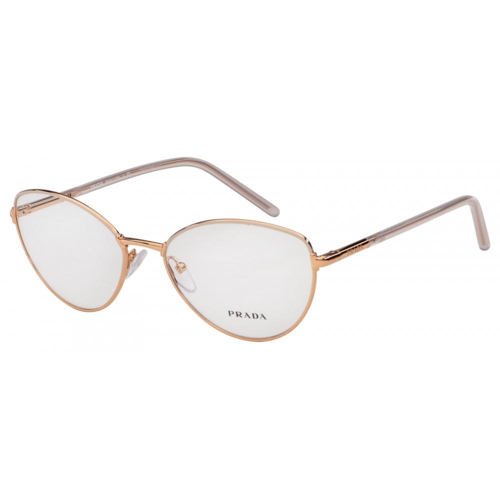 Prada Unisex PR62WV-05R1O1-55 Модные очки 55 мм из розового золота с оптикой
Prada Unisex PR62WV-05R1O1-55 Модные очки 55 мм из розового золота с оптикой