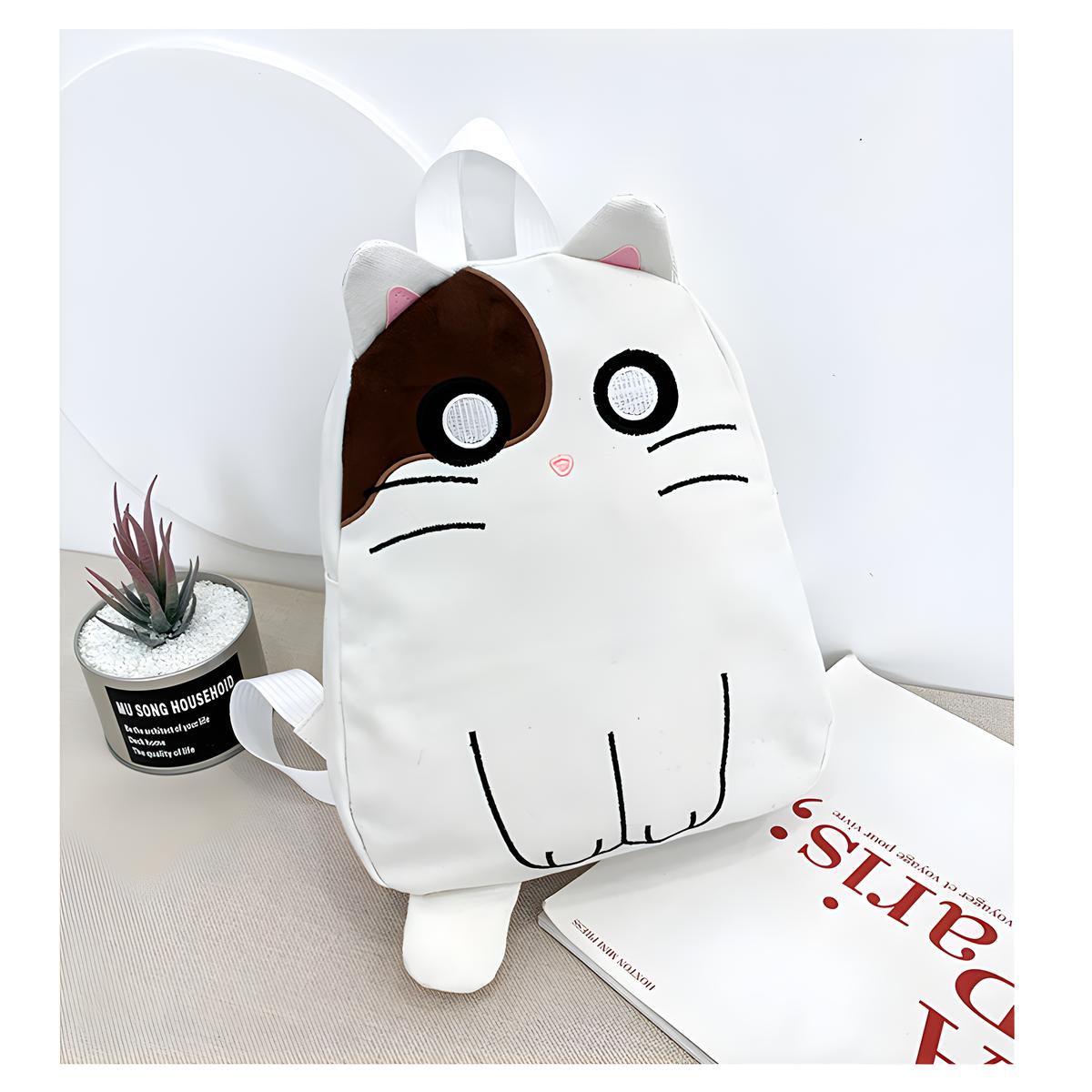 Забавный школьный рюкзак с черным котом для девочек и мальчиков, рюкзак с темой кошек и животных для школы, путешествий, походов, кемпинга белый
Забавный школьный рюкзак с черным котом для девочек и мальчиков, рюкзак с темой кошек и животных для школы, путешествий, походов, кемпинга белый
