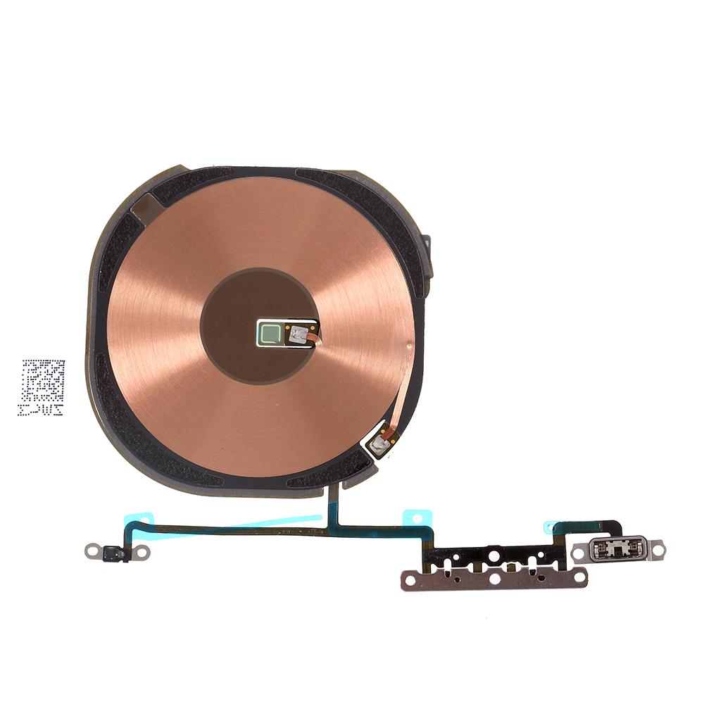 OEM Wireless Charging Port Cable+Volume Buttons Flex Cable Replacement for iPhone XS Max 6.5 inch Type A
OEM Wireless Charging Port Cable+Volume Buttons Flex Cable Replacement for iPhone XS Max 6.5 inch Type A