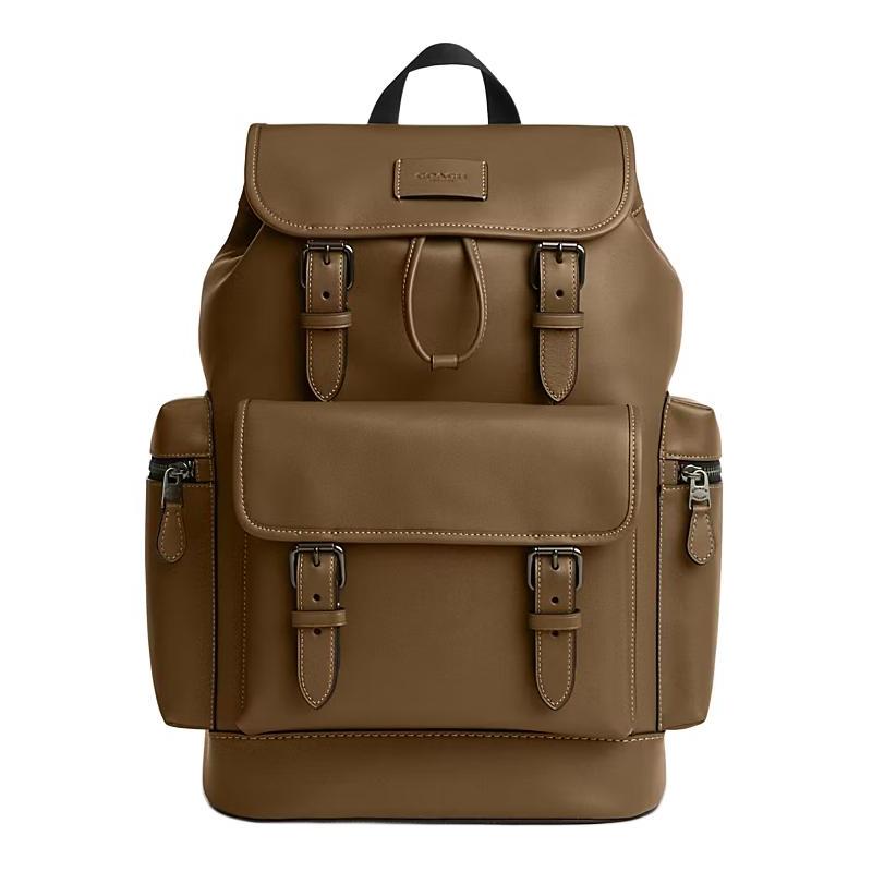 COACH Sprint 29 Logo Embossed Smooth Grained Leather Backpack Large Unisex Couple Brown Green коричневий
COACH Sprint 29 Logo Embossed Smooth Grained Leather Backpack Large Unisex Couple Brown Green коричневий