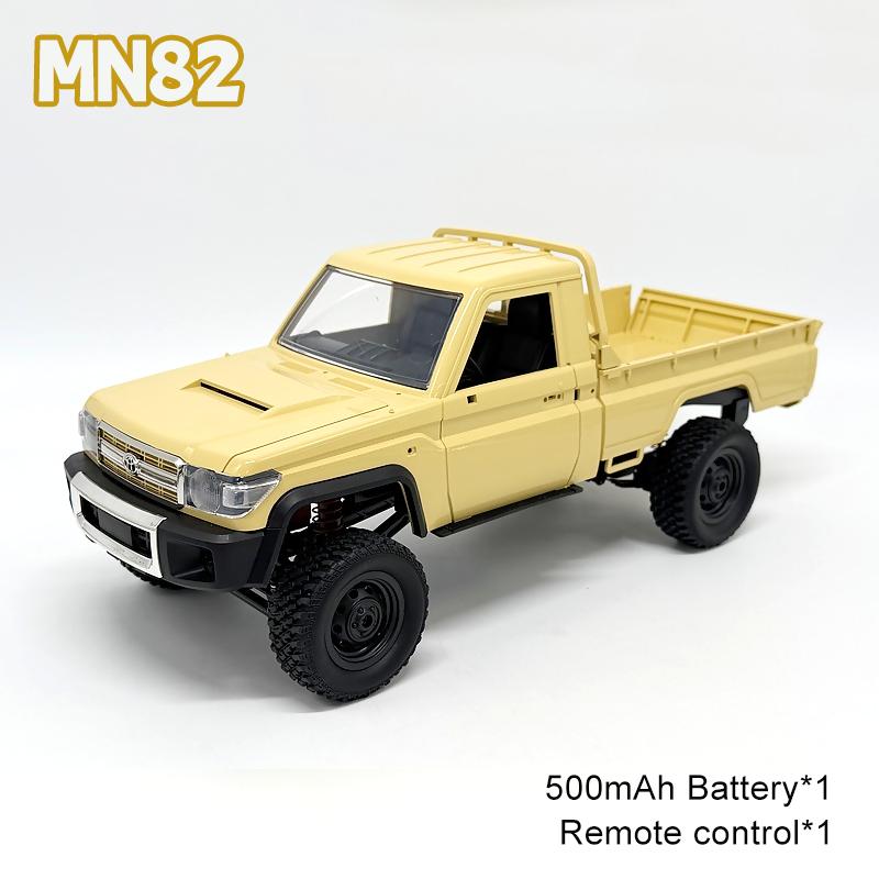 НОВЫЙ Улучшенный Радиоуправляемый Автомобиль MN82 1:12 Полномасштабных Управляемых Фар MN82 PRO 2.4G 4WD Внедорожник Пикап Игрушка для Мальчиков Подарки
НОВЫЙ Улучшенный Радиоуправляемый Автомобиль MN82 1:12 Полномасштабных Управляемых Фар MN82 PRO 2.4G 4WD Внедорожник Пикап Игрушка для Мальчиков Подарки